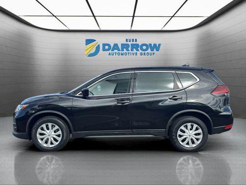 Magnetic Black 2018 Nissan Rogue S