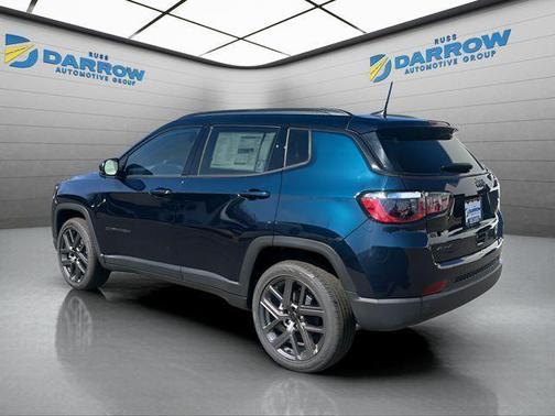 Fathom Blue Pearl Coat 2026 Jeep Compass Limited