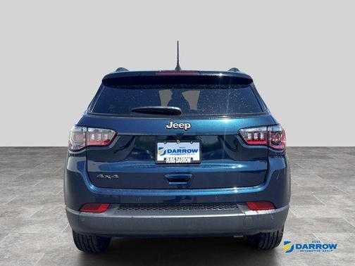Fathom Blue Pearl Coat 2026 Jeep Compass Limited