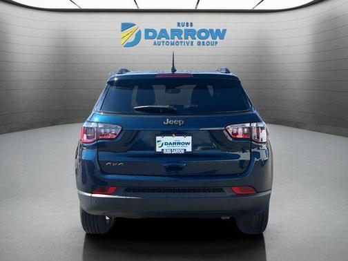 Fathom Blue Pearl Coat 2026 Jeep Compass Limited