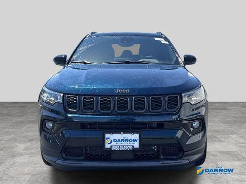 Fathom Blue Pearl Coat 2026 Jeep Compass Limited