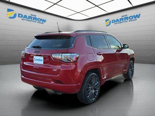 2022 Jeep Compass (RED) Edition 4x4