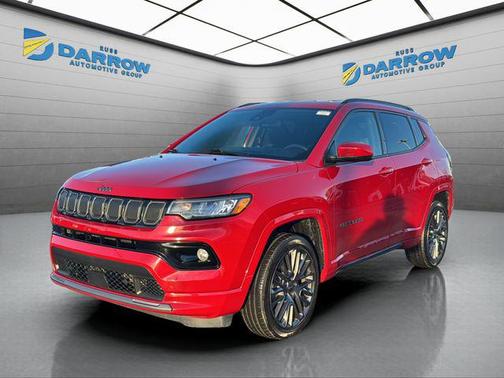 2022 Jeep Compass (RED) Edition 4x4
