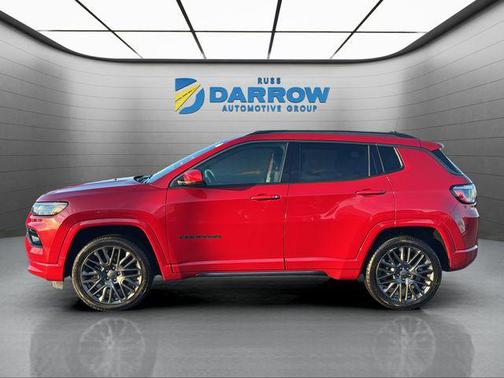 2022 Jeep Compass (RED) Edition 4x4