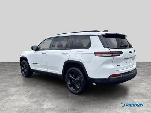 Bright White Clearcoat 2023 Jeep Grand Cherokee L Altitude