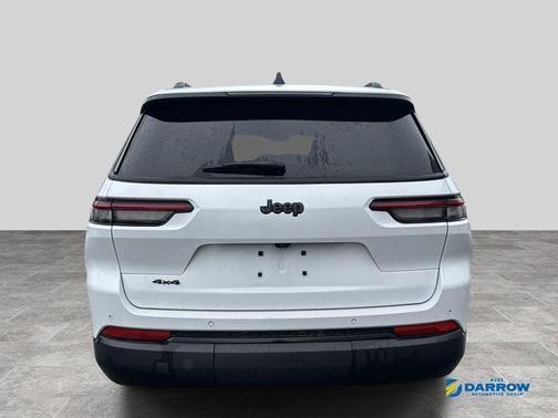 Bright White Clearcoat 2023 Jeep Grand Cherokee L Altitude