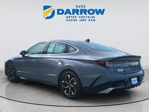 Transmission Blue 2024 Hyundai SONATA SEL
