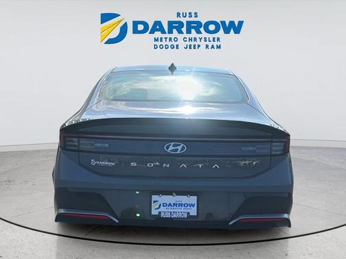 Transmission Blue 2024 Hyundai SONATA SEL