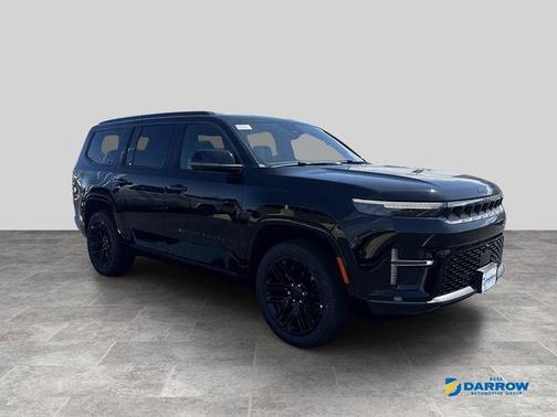 High Gloss Black 2026 Jeep Grand Wagoneer Limited Reserve 4x4