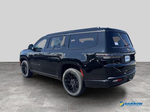 High Gloss Black 2026 Jeep Grand Wagoneer Limited Reserve 4x4