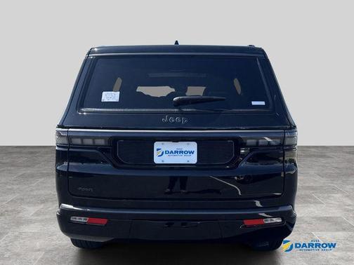 High Gloss Black 2026 Jeep Grand Wagoneer Limited Reserve 4x4