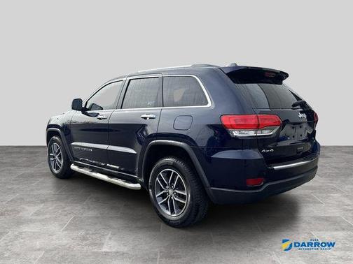 True Blue Pearlcoat 2018 Jeep Grand Cherokee Limited