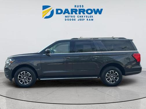 Dark Matter Metallic 2023 Ford Expedition Max XLT