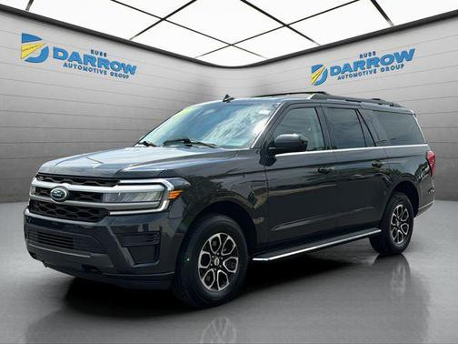 Dark Matter Metallic 2023 Ford Expedition Max XLT