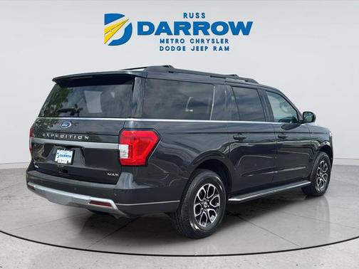 Dark Matter Metallic 2023 Ford Expedition Max XLT