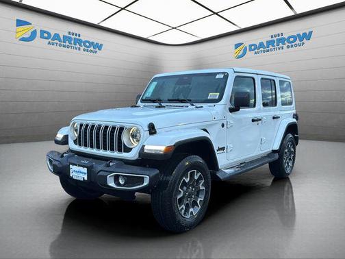 2026 Jeep Wrangler 4-Door Sahara 4x4