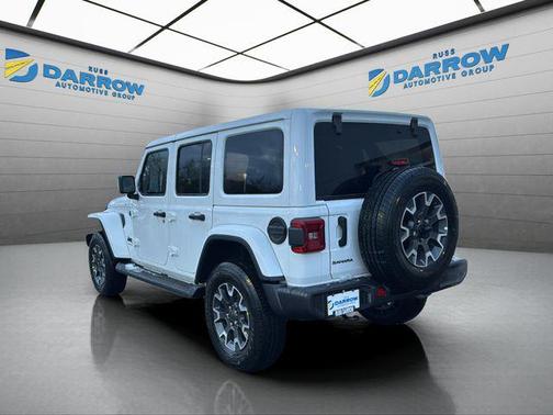 2026 Jeep Wrangler 4-Door Sahara 4x4