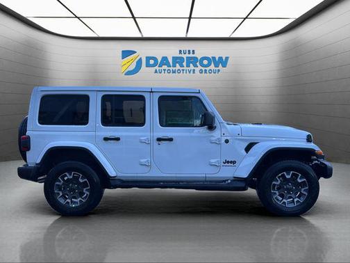 2026 Jeep Wrangler 4-Door Sahara 4x4