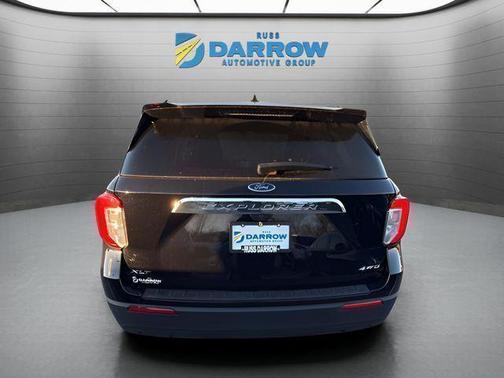 Agate Black Metallic 2021 Ford Explorer XLT