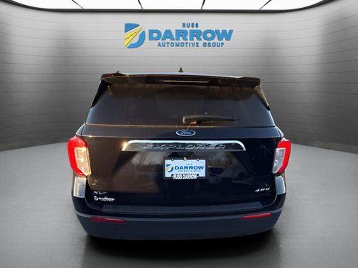 Agate Black Metallic 2021 Ford Explorer XLT