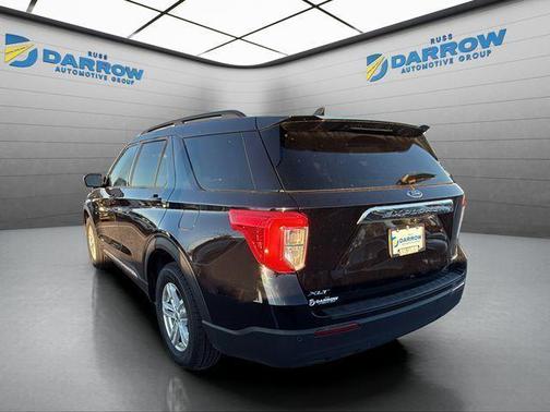 Agate Black Metallic 2021 Ford Explorer XLT