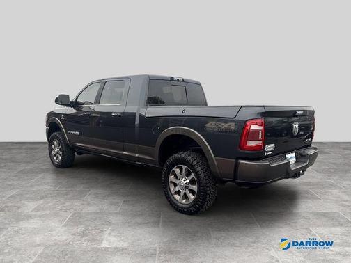 Maximum Steel Metallic Clearcoat 2020 RAM 2500 Longhorn
