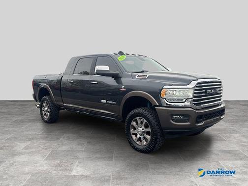 Maximum Steel Metallic Clearcoat 2020 RAM 2500 Longhorn