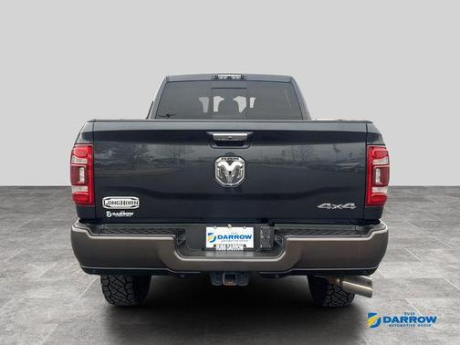 Maximum Steel Metallic Clearcoat 2020 RAM 2500 Longhorn