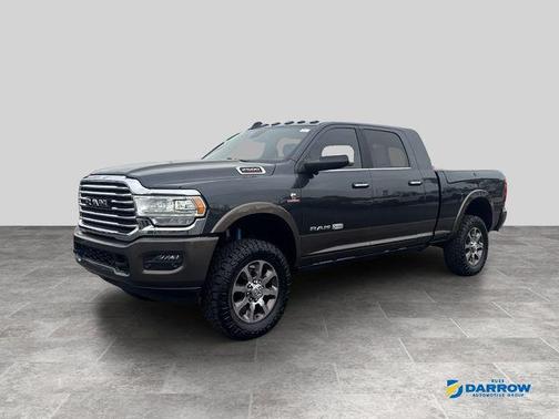 Maximum Steel Metallic Clearcoat 2020 RAM 2500 Longhorn