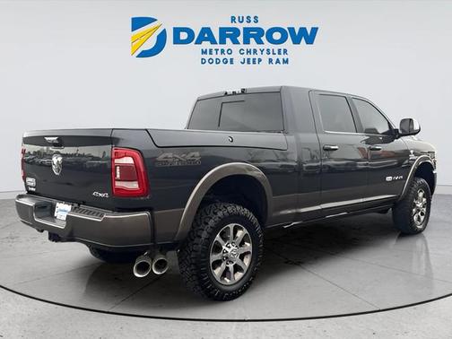 Maximum Steel Metallic Clearcoat 2020 RAM 2500 Longhorn
