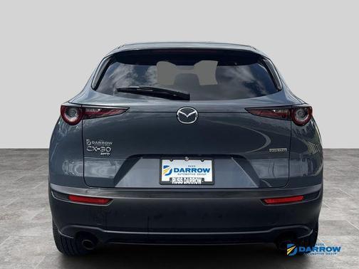 Polymetal Gray Metallic 2024 Mazda CX-30 2.5 S Carbon Edition