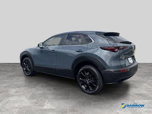 Polymetal Gray Metallic 2024 Mazda CX-30 2.5 S Carbon Edition