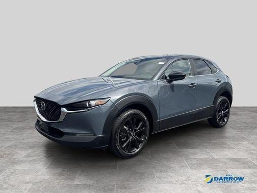 Polymetal Gray Metallic 2024 Mazda CX-30 2.5 S Carbon Edition