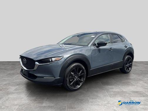 Polymetal Gray Metallic 2024 Mazda CX-30 2.5 S Carbon Edition