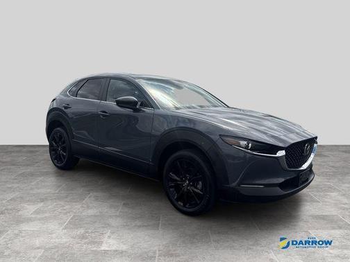 Polymetal Gray Metallic 2024 Mazda CX-30 2.5 S Carbon Edition