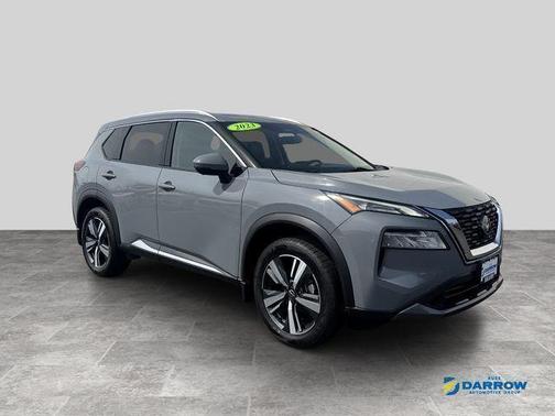 Boulder Gray Pearl 2023 Nissan Rogue SL