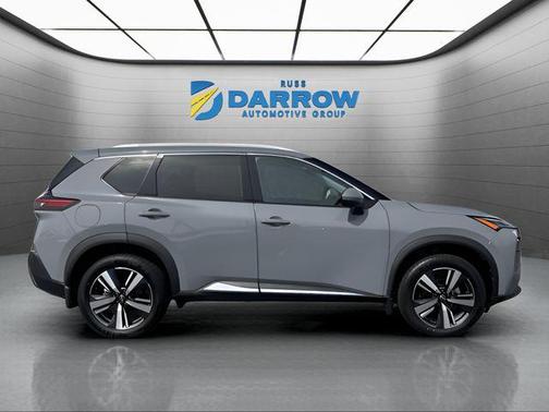 Boulder Gray Pearl 2023 Nissan Rogue SL