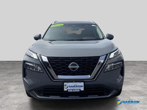 Boulder Gray Pearl 2023 Nissan Rogue SL