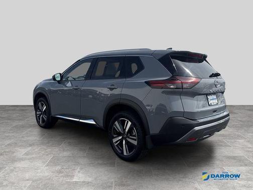 Boulder Gray Pearl 2023 Nissan Rogue SL