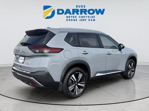 Boulder Gray Pearl 2023 Nissan Rogue SL