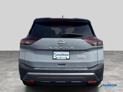 Boulder Gray Pearl 2023 Nissan Rogue SL