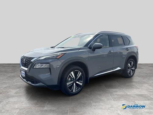 Boulder Gray Pearl 2023 Nissan Rogue SL