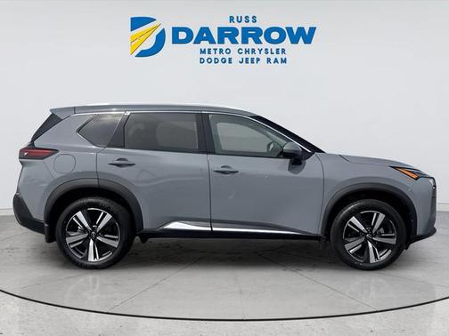 Boulder Gray Pearl 2023 Nissan Rogue SL