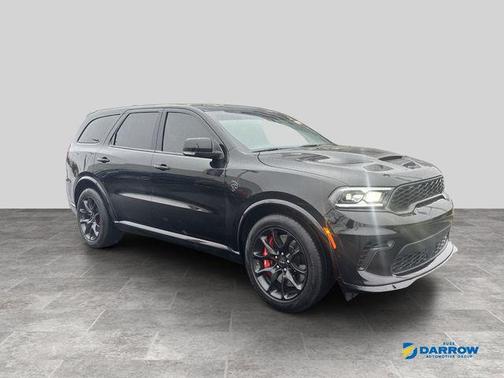 DB Black Clearcoat 2024 Dodge Durango SRT Hellcat Premium AWD