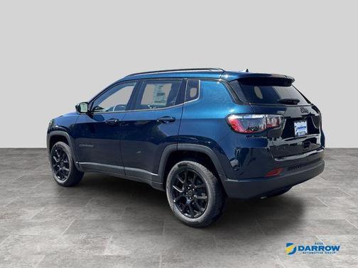Fathom Blue Pearl Coat 2026 Jeep Compass Latitude