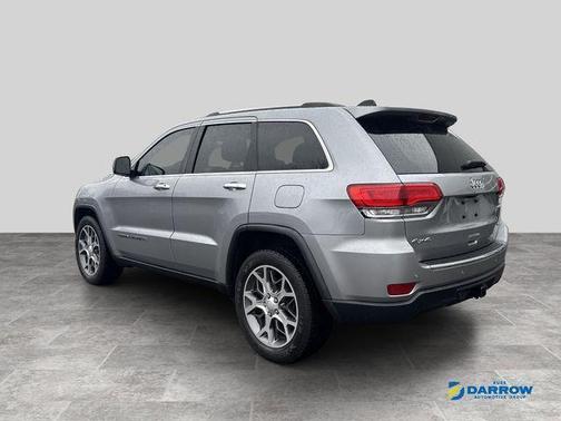 Billet Silver Metallic Clearcoat 2019 Jeep Grand Cherokee Limited