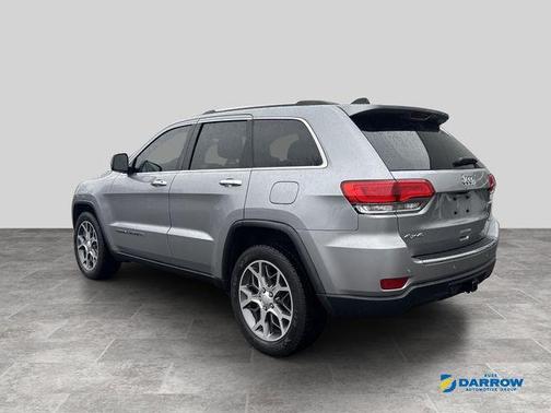 Billet Silver Metallic Clearcoat 2019 Jeep Grand Cherokee Limited