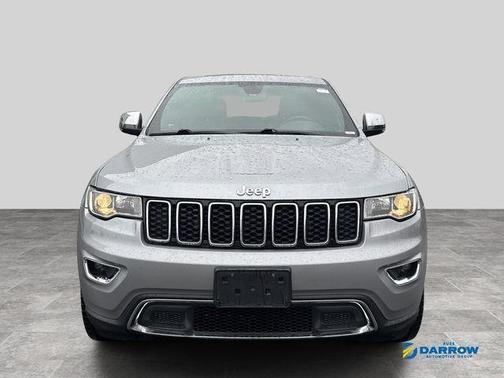 Billet Silver Metallic Clearcoat 2019 Jeep Grand Cherokee Limited