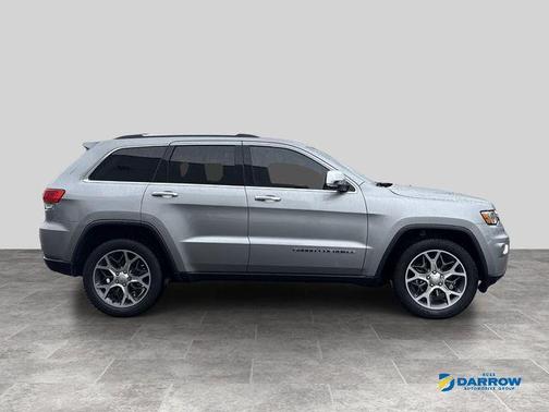 Billet Silver Metallic Clearcoat 2019 Jeep Grand Cherokee Limited