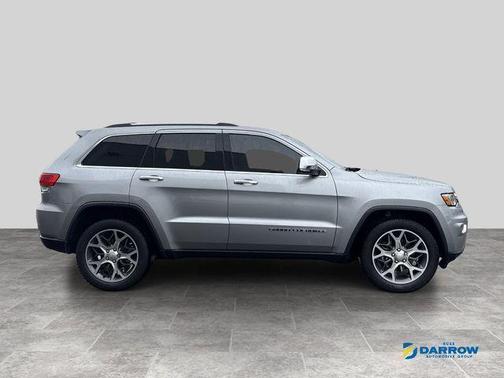 Billet Silver Metallic Clearcoat 2019 Jeep Grand Cherokee Limited